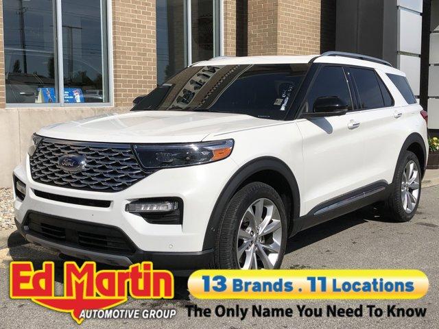 used 2021 Ford Explorer car, priced at $30,950