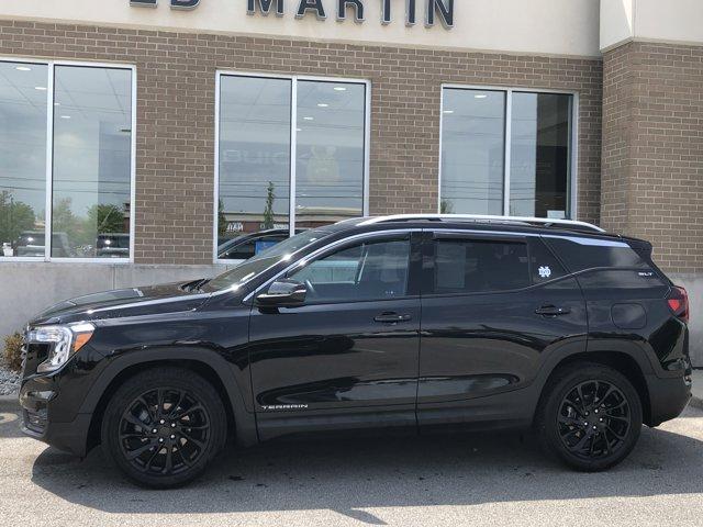 used 2022 GMC Terrain car, priced at $25,632