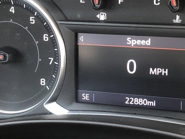 used 2022 GMC Terrain car, priced at $25,632