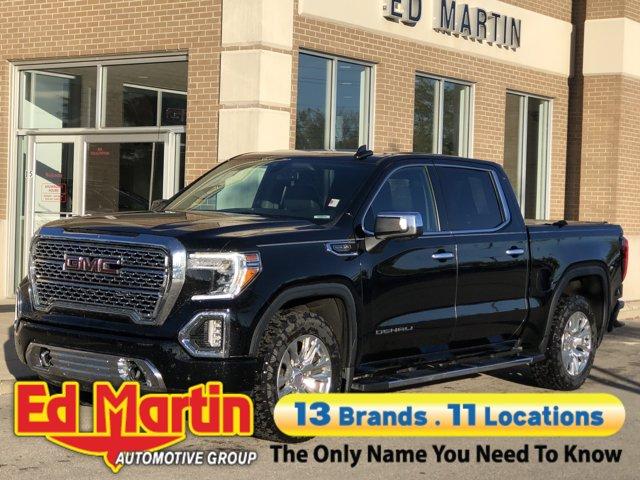 used 2021 GMC Sierra 1500 car, priced at $33,804