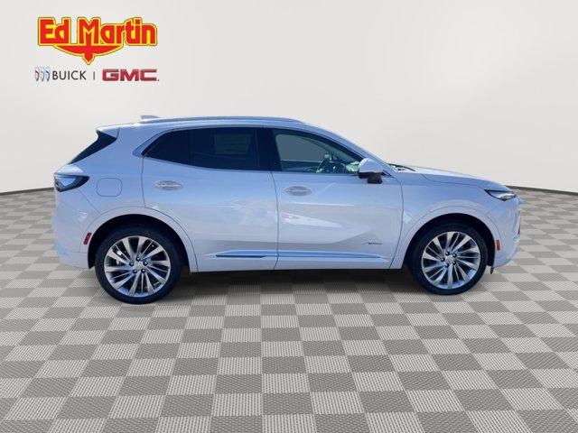 new 2024 Buick Envision car, priced at $45,245