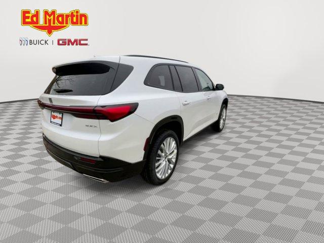 new 2025 Buick Enclave car, priced at $56,915