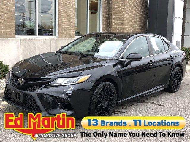 used 2018 Toyota Camry car, priced at $19,741