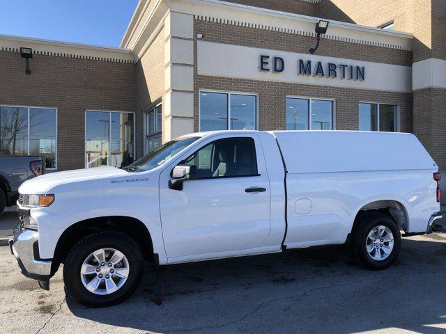 used 2020 Chevrolet Silverado 1500 car, priced at $18,944