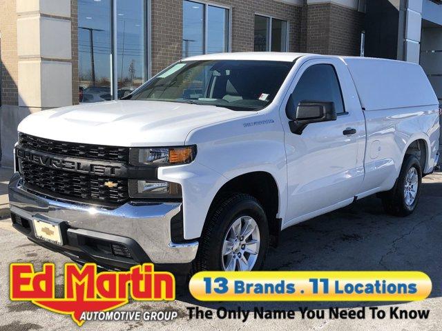 used 2020 Chevrolet Silverado 1500 car, priced at $18,944