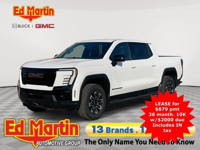 new 2026 GMC Sierra EV car, priced at $65,395