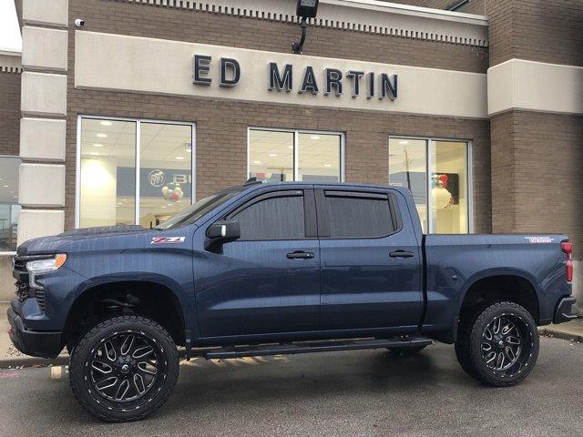 used 2022 Chevrolet Silverado 1500 car, priced at $44,990