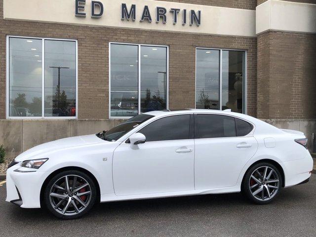 used 2019 Lexus GS 350 car, priced at $32,998