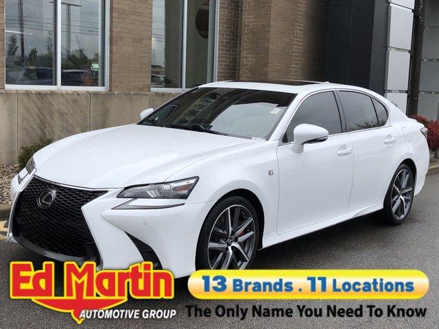 used 2019 Lexus GS 350 car, priced at $32,998