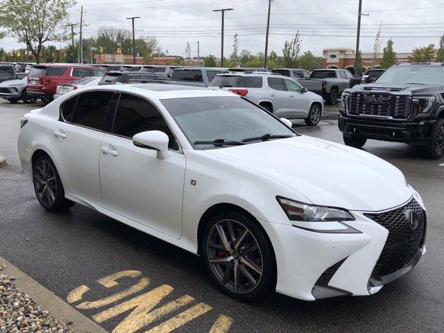 used 2019 Lexus GS 350 car, priced at $32,998