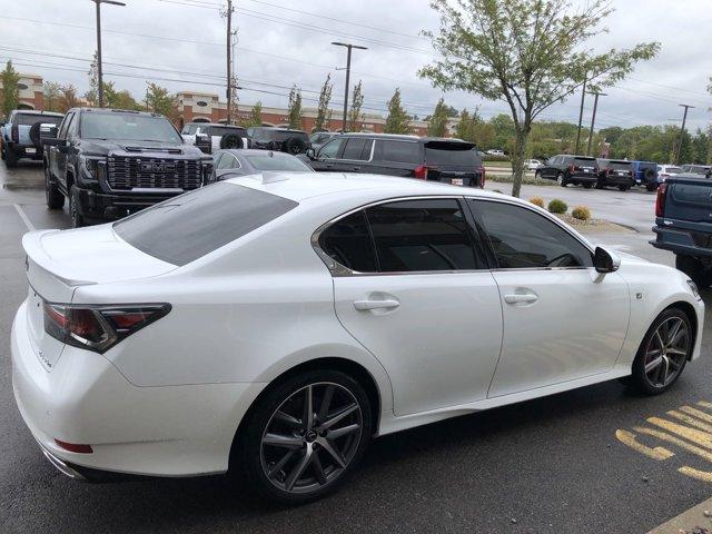 used 2019 Lexus GS 350 car, priced at $32,998