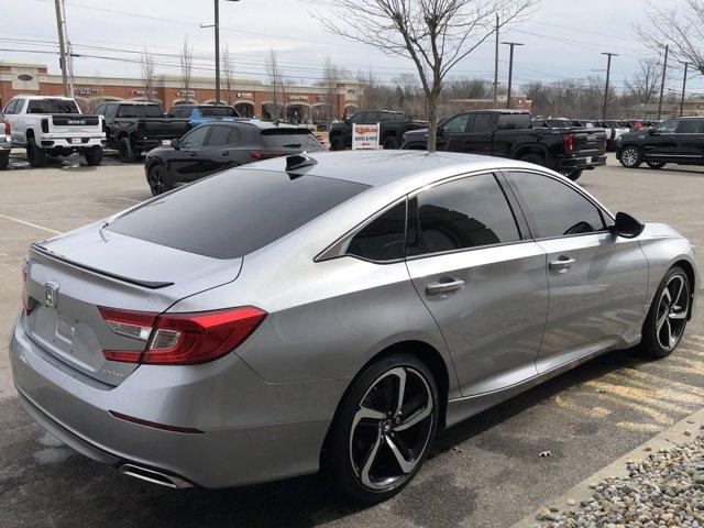 used 2022 Honda Accord car, priced at $25,935