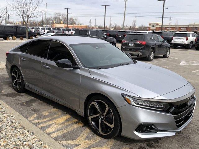 used 2022 Honda Accord car, priced at $25,935