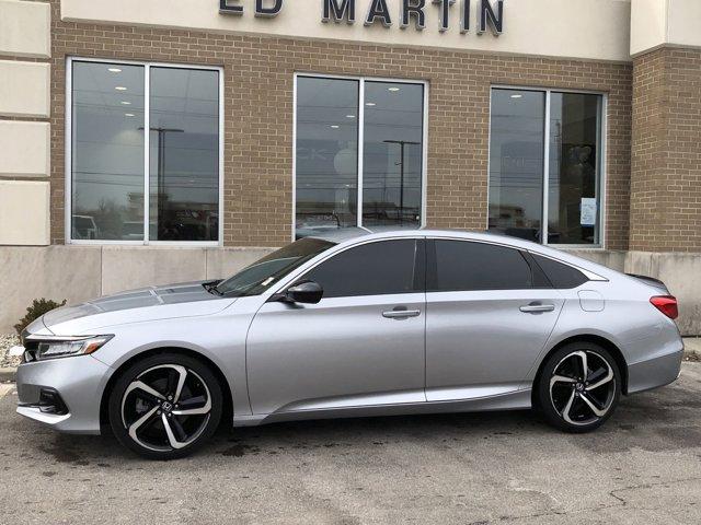 used 2022 Honda Accord car, priced at $25,935