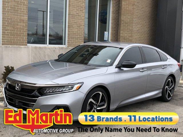 used 2022 Honda Accord car, priced at $25,543