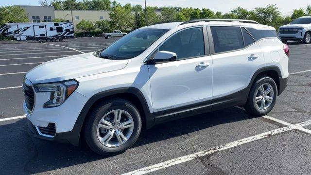 used 2022 GMC Terrain car, priced at $24,404