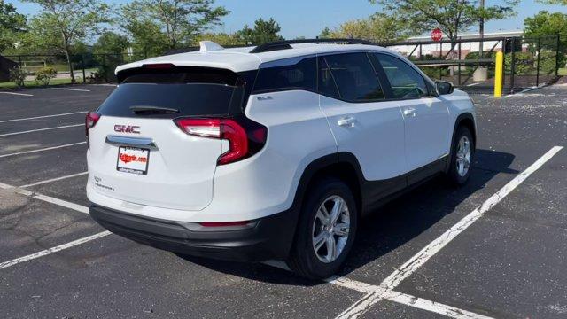 used 2022 GMC Terrain car, priced at $24,404