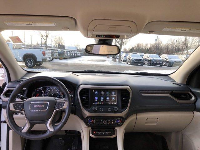 used 2021 GMC Acadia car, priced at $29,477