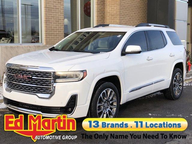 used 2021 GMC Acadia car, priced at $29,998