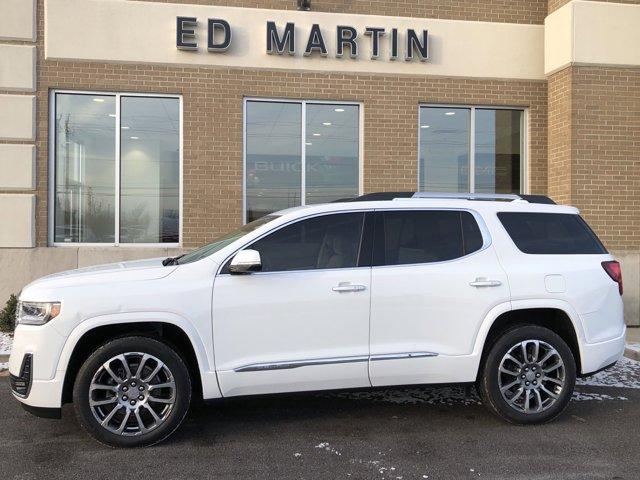 used 2021 GMC Acadia car, priced at $29,477