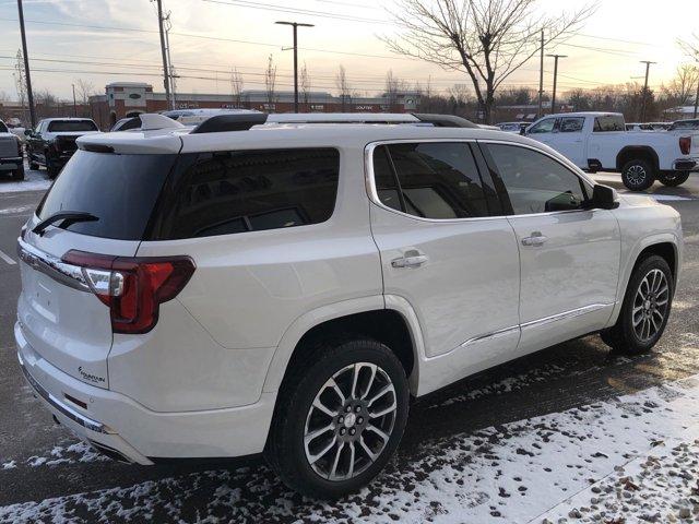 used 2021 GMC Acadia car, priced at $29,477