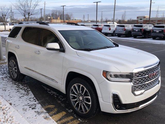 used 2021 GMC Acadia car, priced at $29,477