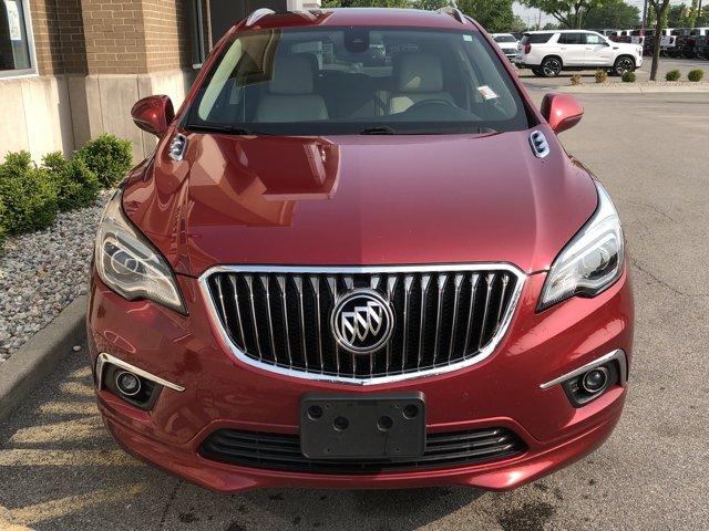 used 2017 Buick Envision car, priced at $17,296