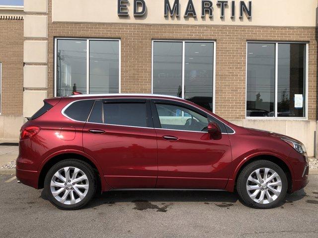 used 2017 Buick Envision car, priced at $17,296