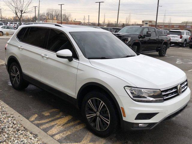 used 2019 Volkswagen Tiguan car, priced at $17,542