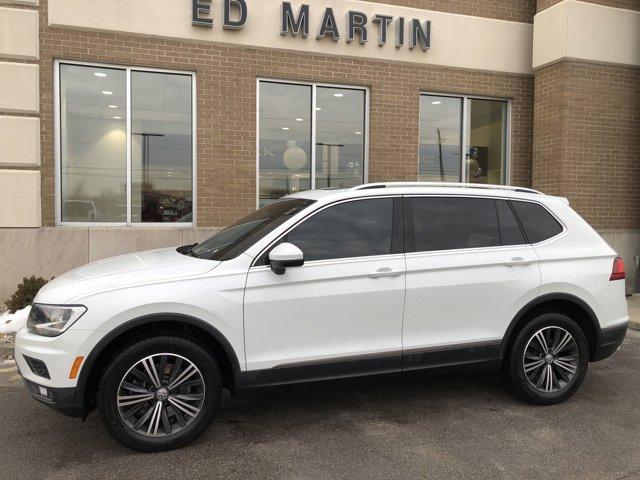 used 2019 Volkswagen Tiguan car, priced at $17,542