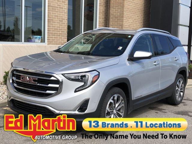 used 2020 GMC Terrain car, priced at $19,229