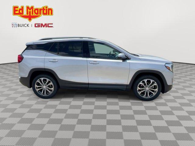 used 2020 GMC Terrain car, priced at $18,877