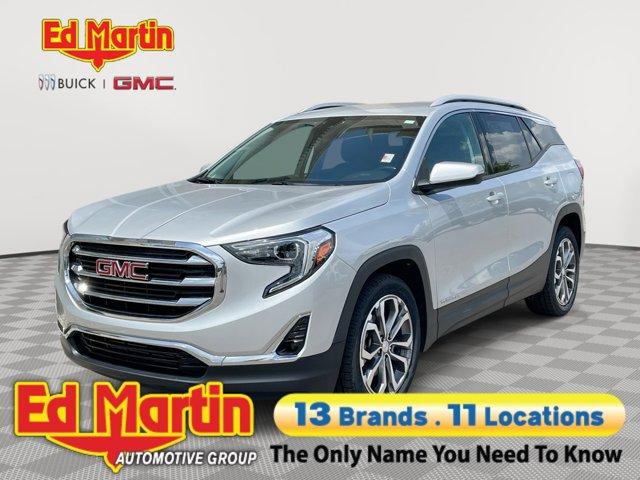 used 2020 GMC Terrain car, priced at $18,998