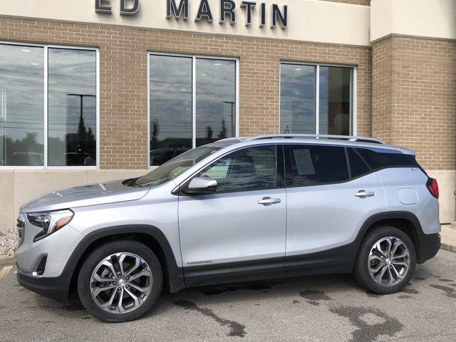 used 2020 GMC Terrain car, priced at $19,229