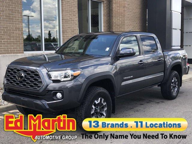 used 2021 Toyota Tacoma car, priced at $35,997