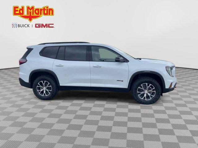 new 2026 GMC Acadia car, priced at $61,034