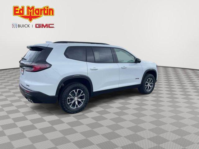 new 2026 GMC Acadia car, priced at $61,034