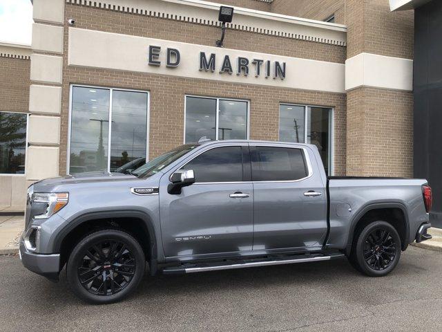 used 2021 GMC Sierra 1500 car, priced at $40,998