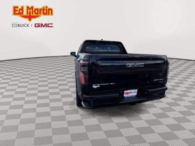 new 2025 GMC Sierra EV car, priced at $99,035