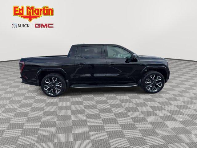 new 2025 GMC Sierra EV car, priced at $99,035