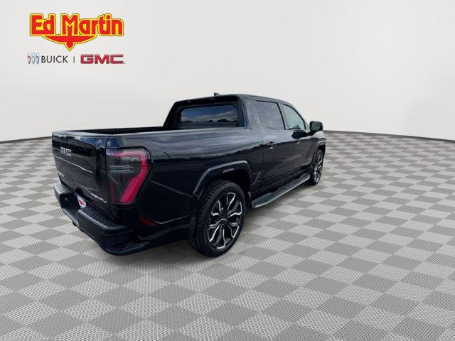 new 2025 GMC Sierra EV car, priced at $99,035