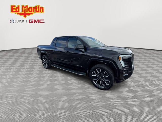 new 2025 GMC Sierra EV car, priced at $99,035