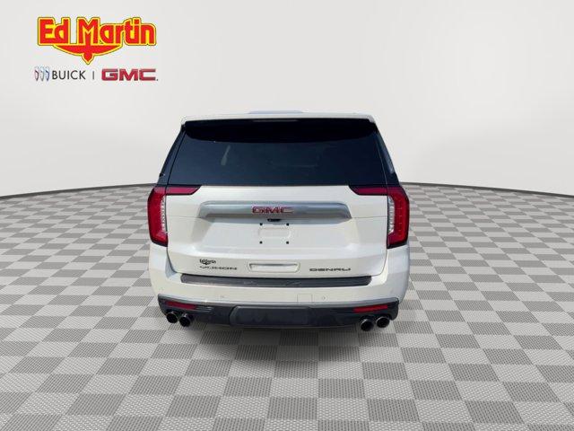 used 2021 GMC Yukon car, priced at $52,954