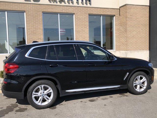 used 2018 BMW X3 car, priced at $16,725