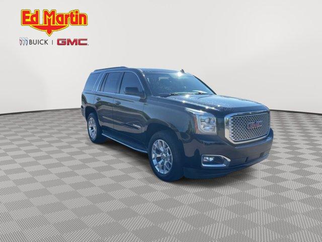 used 2015 GMC Yukon car, priced at $21,693