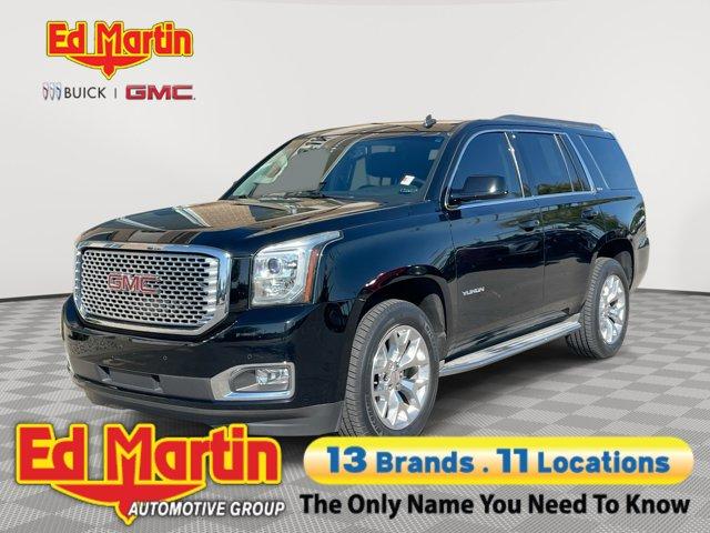 used 2015 GMC Yukon car, priced at $21,693