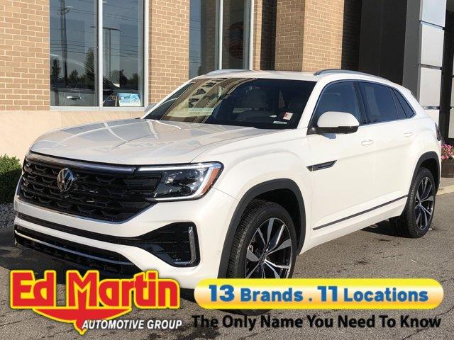 used 2025 Volkswagen Atlas Cross Sport car, priced at $45,998