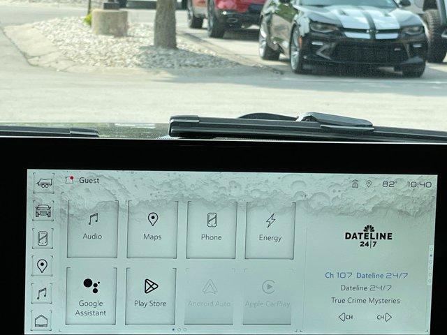new 2025 GMC HUMMER EV SUV car, priced at $104,495