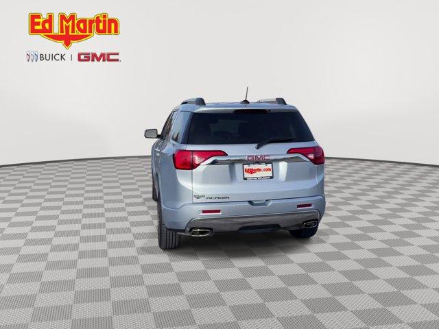 used 2017 GMC Acadia car, priced at $19,835