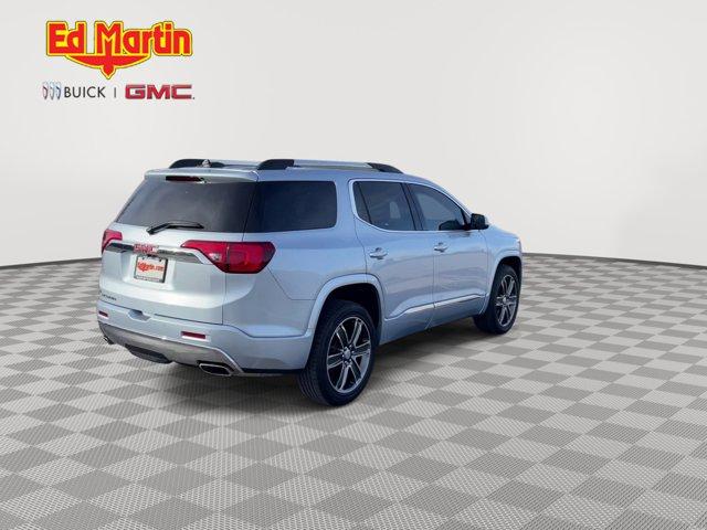 used 2017 GMC Acadia car, priced at $19,835